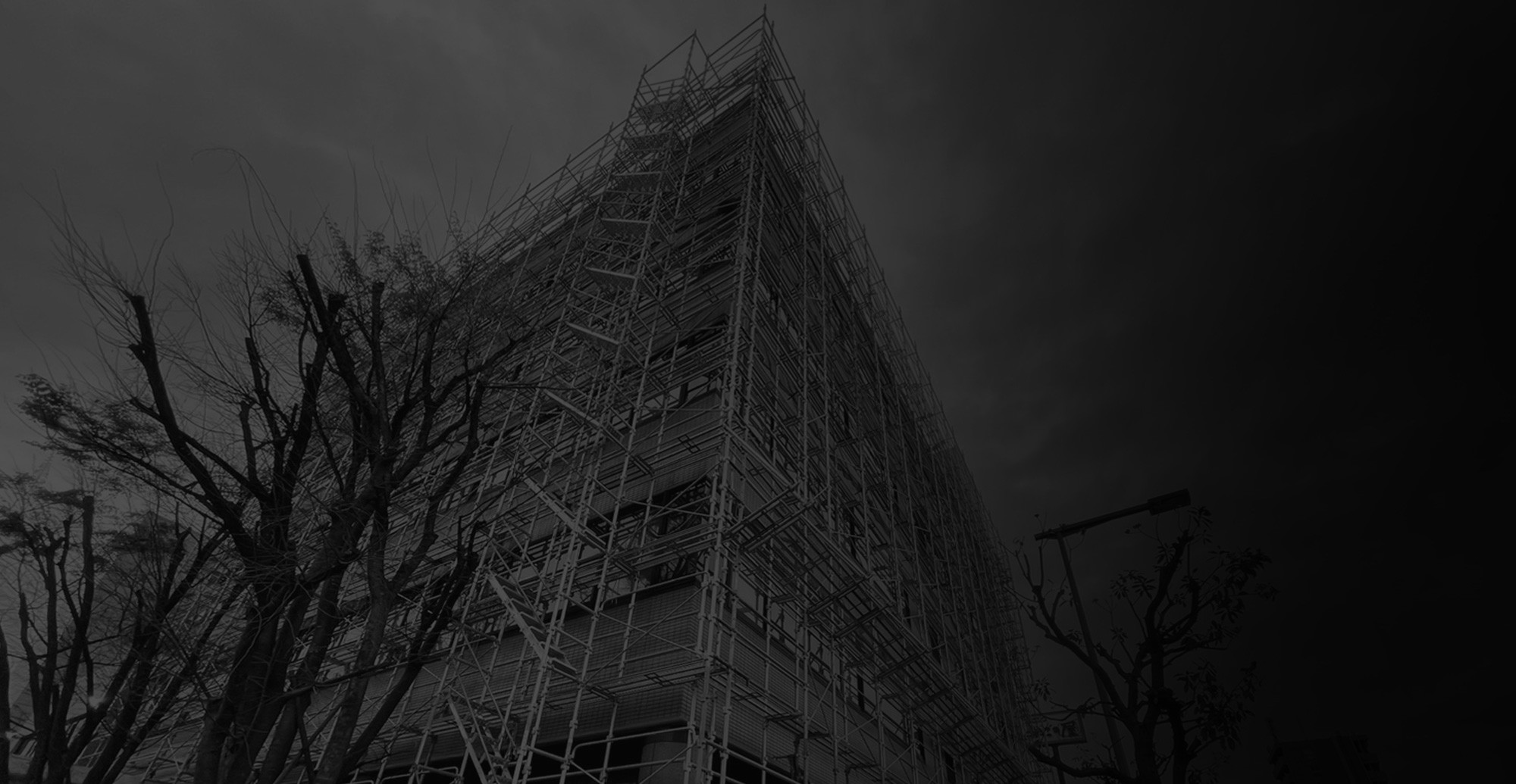 安全第一。作業し易い足場をご提供。